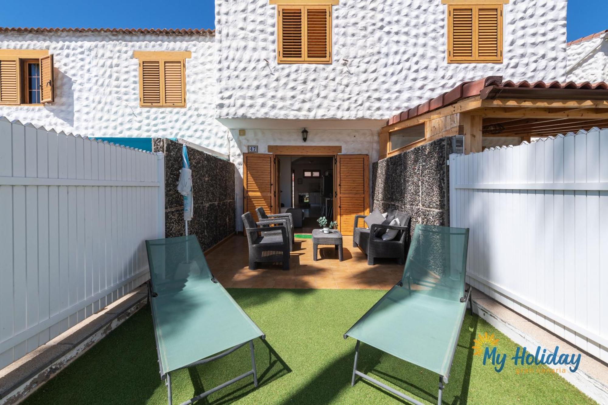Duplex By Yumbo Villa Playa del Ingles  Luaran gambar