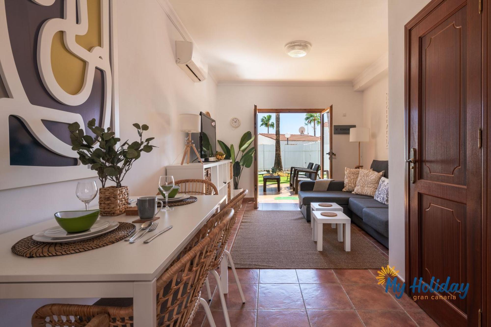 Duplex By Yumbo Villa Playa del Ingles  Luaran gambar
