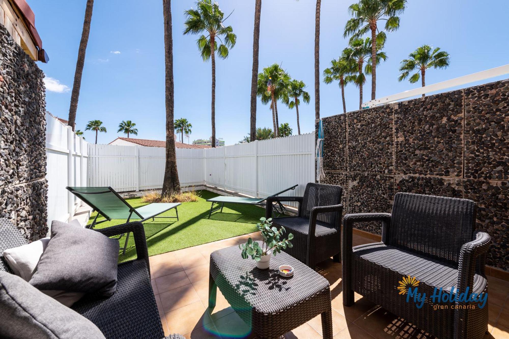 Duplex By Yumbo Villa Playa del Ingles  Luaran gambar
