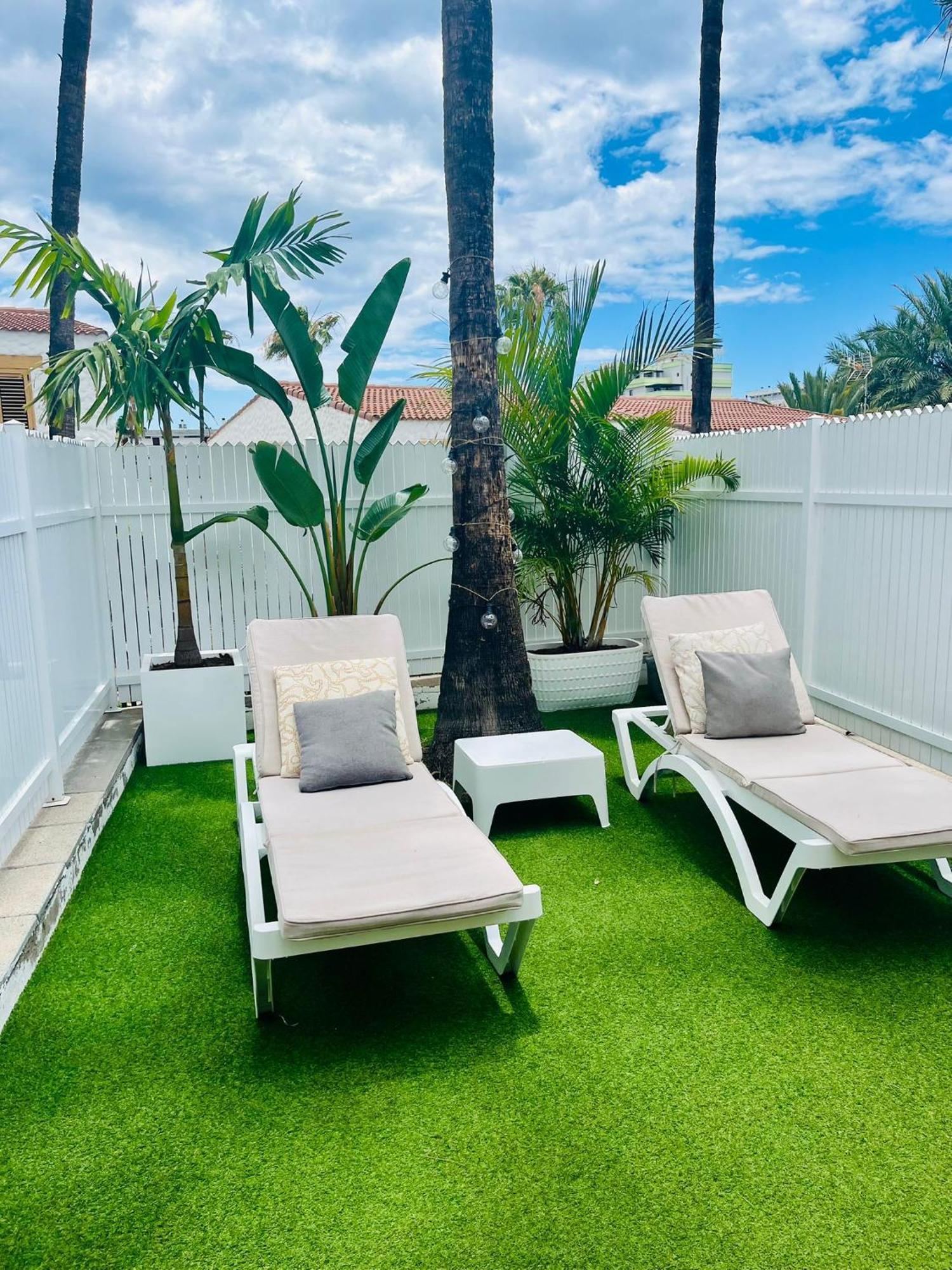 Duplex By Yumbo Villa Playa del Ingles  Luaran gambar