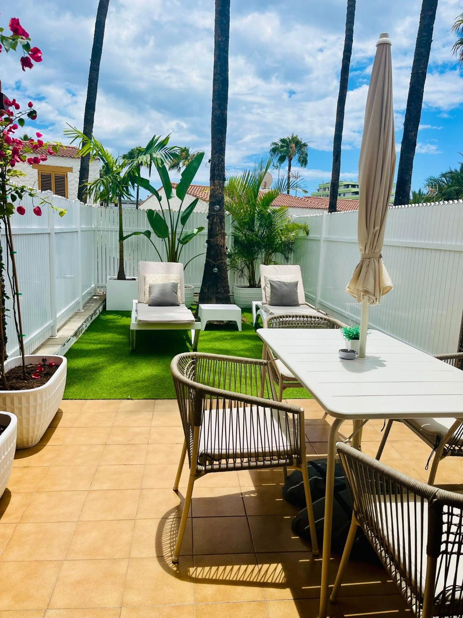 Duplex By Yumbo Villa Playa del Ingles  Luaran gambar
